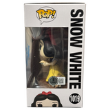 Rachel Zegler Signed Snow White Funko Pop Disney Princess 1019 Autograph BAS COA