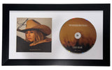 LAINEY WILSON Signed Autograph WHIRLWIND Framed CD Cover Album Display COA