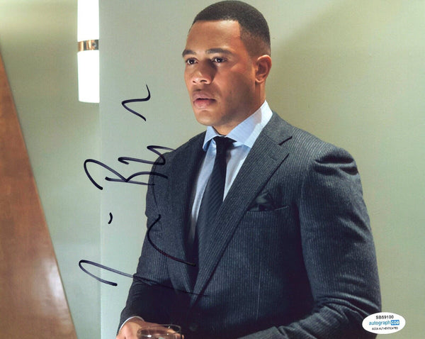 Trai Byers Signed 8x10 Photo EMPIRE Show Actor Autograph Andre Lyon ACOA COA