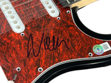 Nate Mendel Foo Fighters Signed Autograph Electric Guitar Beckett BAS COA