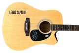 Lewis Capaldi Signed Autograph Full Size Acoustic Guitar Singer Beckett COA