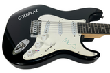 Chris Martin COLDPLAY Signed Electric Guitar Autograph PSA/DNA COA