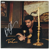 Drake Signed Autograph Take Care Vinyl Record Album Aubrey Graham ACOA COA