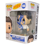 Jerry Seinfeld Signed Funko Pop Jerry Puffy Shirt Seinfeld Autograph Beckett COA
