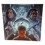 Coheed and Cambria Signed Vaxis II A Window of The Waking Mind Vinyl Record COA