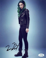 Emma Dumont Signed THE GIFTED 8x10 Photo Marvel Polaris Actress Autograph ACOA