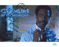 GLYNN TURMAN Signed GREMLINS AFTER MIDNIGHT Autograph 8x10 Photo ACOA