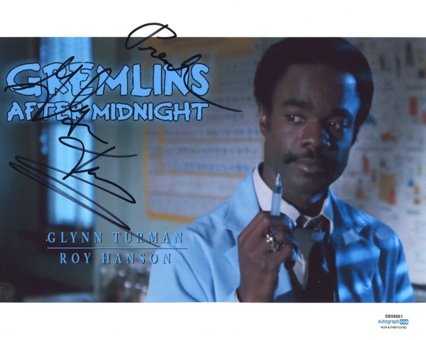 GLYNN TURMAN Signed GREMLINS AFTER MIDNIGHT Autograph 8x10 Photo ACOA