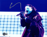 Corey Taylor SLIPKNOT Signed Autograph 8x10 Photo WE ARE NOT YOUR KIND BAS COA