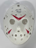 Ted White Signed JASON VOORHEES Mask Friday The 13th Part IV Autograph BAS COA