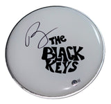 Patrick Carney THE BLACK KEYS Signed Autograph 10" Drumhead Drummer Beckett COA