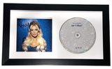 Megan Moroney Signed Autograph Am I Ok Okay? CD Framed Display COA
