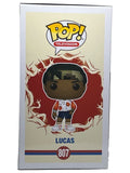 Caleb McLaughlin Signed Stranger Things Lucas Funko Pop 807 Autograph BAS COA
