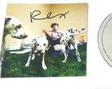 REX ORANGE COUNTY Signed Autographed WHO CARES? CD Framed Display ACOA COA
