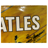Pete Best Signed Autograph THE BEATLES First Movement Vinyl Album LP Beckett COA