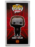 Corey Taylor Slipknot Signed Funko Pop #177 Rocks Autograph Proof Beckett COA