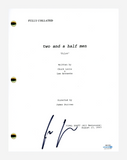 JON CRYER Signed TWO AND A HALF MEN Autograph Pilot Script Full Screenplay ACOA
