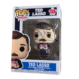 Jason Sudeikis TED LASSO Signed Funko Pop! #1506 Authentic Autograph Beckett COA