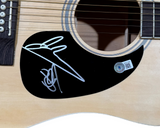 GOO GOO DOLLS Signed Full Size Acoustic Guitar John & Robby Autograph BAS COA