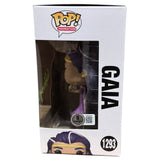 Whoopi Goldberg Signed Funko Pop Gaia Captain Planet and the Planeteers BAS COA