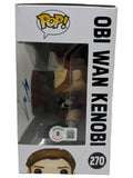Ewan McGregor Signed Autograph Funko Pop Star Wars Obi Wan Kenobi Beckett COA
