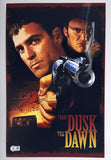 Quentin Tarantino Signed From Dusk Till Dawn 11x17 Poster Photo Autograph BAS