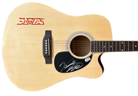 Vince Gill Signed Autograph Full Size Acoustic Guitar The Eagles Beckett COA