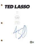 Jason Sudeikis Signed Ted Lasso Pilot Script Screenplay Autograph Beckett COA