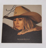 LAINEY WILSON Signed Autograph WHIRLWIND Framed CD Cover Album Display COA