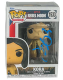 Sofia Boutella Signed Funko Pop Rebel Moon Kora 1533 Autograph Beckett COA