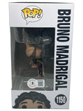 John Leguizamo Signed Funko Pop Encanto Bruno Madrigal Autograph Disney BAS COA