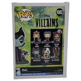 Angelina Jolie Signed Maleficent Funko Pop Disney #1082 Autograph Beckett COA