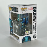 Danai Gurira Signed Autograph Funko Pop Black Panther Okoye 1177 Beckett COA