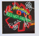 RED HOT CHILI PEPPERS Signed UNLIMITED LOVE CD Framed Autograph Band Beckett COA