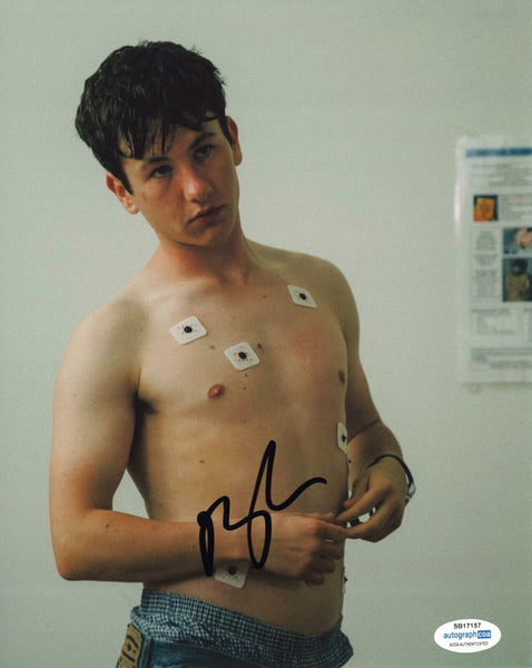 BARRY KEOGHAN Signed 8x10 Photo The Killing of a Sacred Deer Saltburn ACOA COA