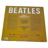 Pete Best Signed Autograph The Beatles First Movement Vinyl Album LP Beckett COA