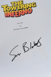 Susan Blakely Signed Autograph THE TOWERING INFERNO Movie Script Screenplay ACOA