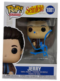 Jerry Seinfeld Signed Autograph Jerry 1081 Funko Pop Seinfeld Television BAS COA