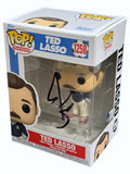 Jason Sudeikis Signed Autograph Ted Lasso Funko Pop #1258 Beckett COA