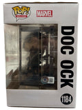 Alfred Molina Signed Spider-Man Doc Ock Funko Pop Deluxe 1184 Autograph BAS COA
