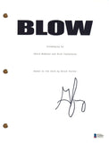 George Jung BLOW (2001) Signed Autographed Movie Script Full Screenplay BAS COA