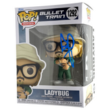 Brad Pitt Signed Autograph Ladybug Funko Pop #1292 Bullet Train Beckett COA