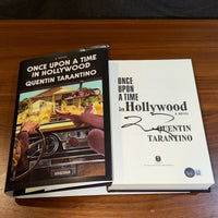 Quentin Tarantino Signed Once Upon A Time In Hollywood A Novel HC Book BAS COA