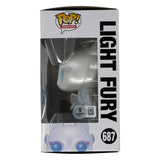 Dean DeBlois Signed How To Train Your Dragon Funko Pop Light Fury Autograph BAS