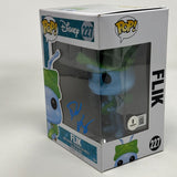 Dave Foley Signed A Bug's Life FLIK #227 Funko Pop Disney Autograph Beckett COA