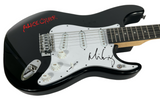 Alice Cooper Signed Autograph Electric Guitar Hollywood Vampires Beckett COA