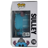 John Goodman Signed Autograph Sulley Funko Pop #1156 Monsters Inc Beckett COA