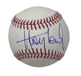 Huey Lewis Signed Autograph MLB Baseball Autograph Back To The Future BAS COA
