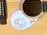 Miranda Lambert Signed Autograph Full Size Acoustic Guitar Country Star BAS COA