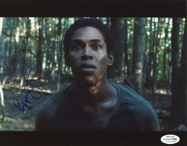 Kelvin Harrison Jr. Signed IT COMES AT NIGHT 8x10 Photo Autograph Horror ACOA